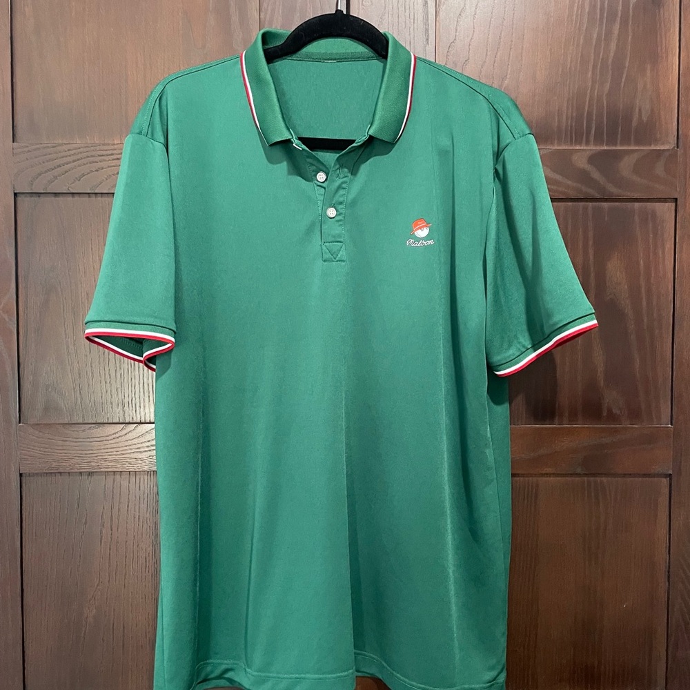 Malbon Cypress Pique Polo